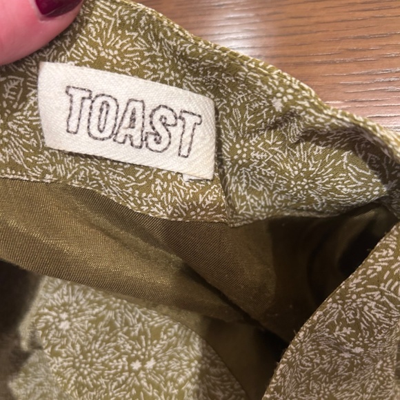 TOAST Ditsy Floral Dress UK Size 8 - Picture 4 of 10